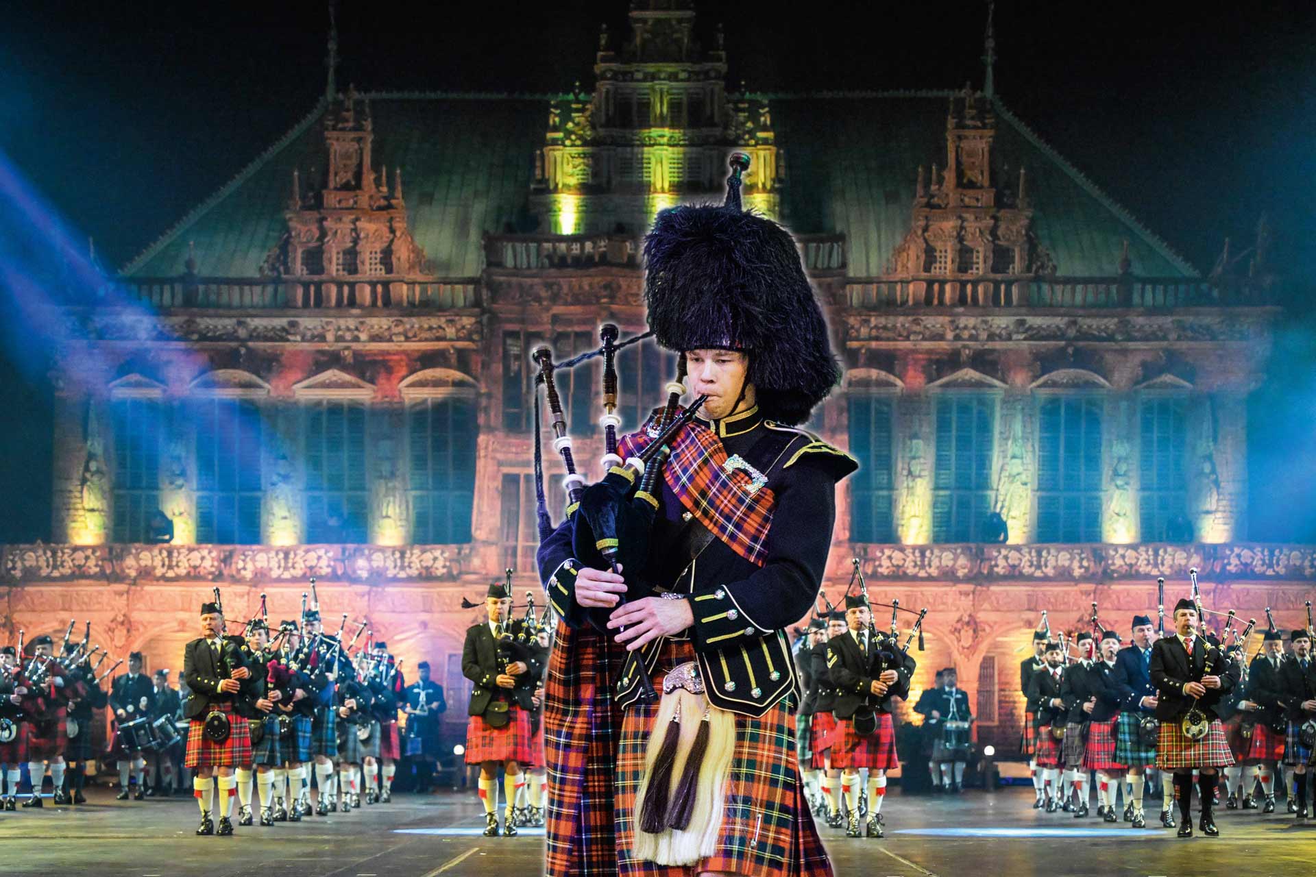  Bremen Tattoo - Die neue, große Bremer Musikschau 